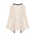 New Fashion Women's Cape Irregular Combed Cotton Knitted Autumn Cardigan Jacket Coat