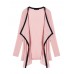 New Fashion Women's Cape Irregular Combed Cotton Knitted Autumn Cardigan Jacket Coat