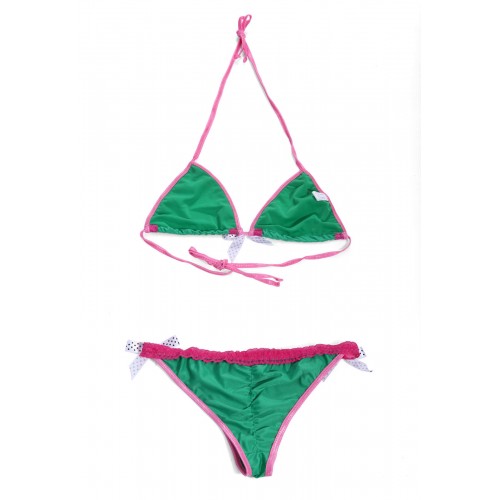 Zanzea Fashion Lady Apple Green Sexy Bikini Hot Beach Swimwear