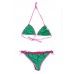 Zanzea Fashion Lady Apple Green Sexy Bikini Hot Beach Swimwear