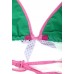 Zanzea Fashion Lady Apple Green Sexy Bikini Hot Beach Swimwear