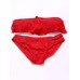 Sexy Ladies Strapless Fringe Bandeau Bikini Sets Tassel Backless Swimwear