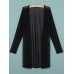 Casual Women Solid Soft Mesh Beach Cover Up Long Cardigan