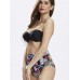 Geometry High Waist Bikini High-Waisted Bikini Set For Women