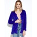 Women Plush Outwear Long Sleeve Fluffy Faux Fur Coats