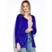 Women Plush Outwear Long Sleeve Fluffy Faux Fur Coats