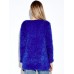 Women Plush Outwear Long Sleeve Fluffy Faux Fur Coats