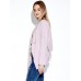 Women Casual Lace Up Irregular Hem Pure Color Long Sleeve Cardigans