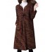 Winter Vintage Long Sleeve Knitted Loose Sweater Women Coat