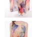 Sexy Women Floral Printed Beach Sleeveless Chiffon Maxi Dresses