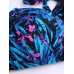 Women Sexy Plus Size Printing Bikini Bow-knot Backless Bathing Suit Tankinis