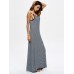 Casual Women Sleeveless Striped Summer Maxi Dresses