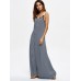 Casual Women Sleeveless Striped Summer Maxi Dresses