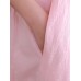 Women Half Sleeve Loose Pure Color Maxi Dresses