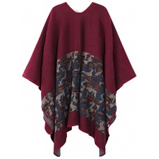 Casual Women Camouflage Printed Shawl Wrap