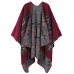 Casual Women Camouflage Printed Shawl Wrap