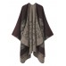 Casual Women Camouflage Printed Shawl Wrap