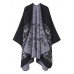 Casual Women Camouflage Printed Shawl Wrap