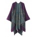 Casual Women Camouflage Printed Shawl Wrap