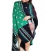 Casual Women Pattern Printed Blanket Wrap