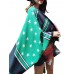 Casual Women Pattern Printed Blanket Wrap