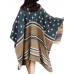 Casual Women Pattern Printed Blanket Wrap