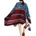 Casual Women Pattern Printed Blanket Wrap