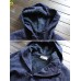 Vintage Women Single Breasted Solid Color Hooded Velvet Coat