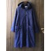 Vintage Women Single Breasted Solid Color Hooded Velvet Coat