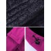 Outdoor Women Casual Thicken Waterproof Windproof Fleece Mountaineer Sport Jackets