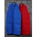 Vintage Women Sleeveless Plate Buckle Pocket Winter Solid Color Vest Coats