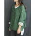 Mori Girl Vintage Pure Color Button Up Cardigan Shirt