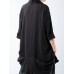 Solid Color Women Thin Long Sleeve Open Front Cardigan