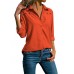 Casual Women V-Neck Long Sleeve Button Blouse