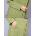 Ethnic Women Vintage Cotton Linen Plaid Cardigans