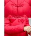 Casual Hooded Pure Color Long Sleeve Thick Women Long Coats