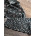 Floral Print Buttons Turn-Down Collar Long Sleeve Vintage Blouse